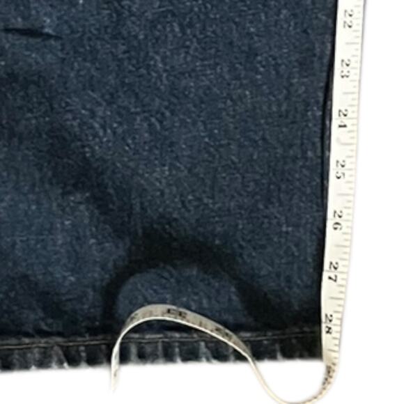 Vintage Wrangler Authentic Jeans 28x28 Blue Denim Straight Leg USA Made - Picture 6 of 6